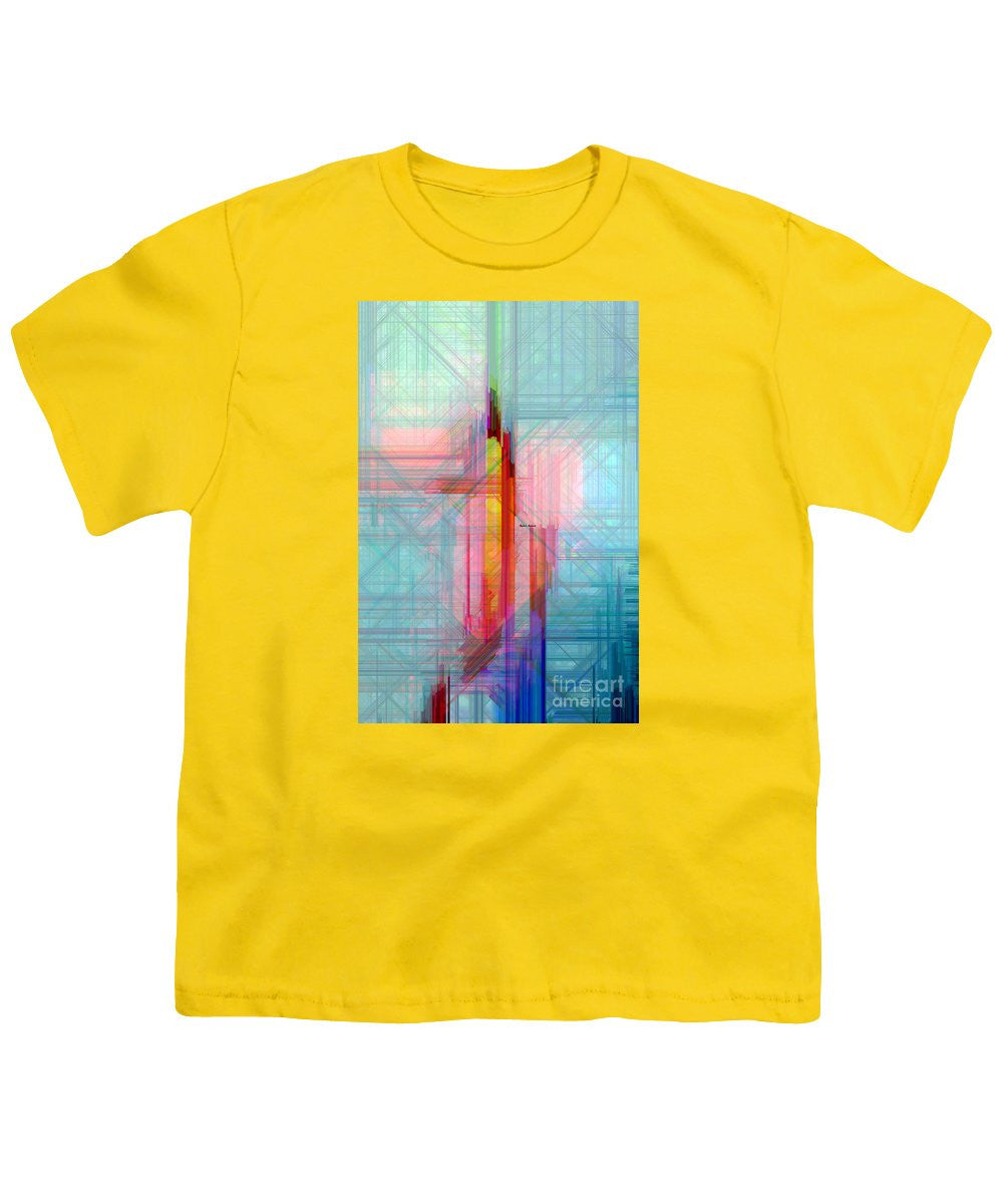 Youth T-Shirt - Abstract 9595