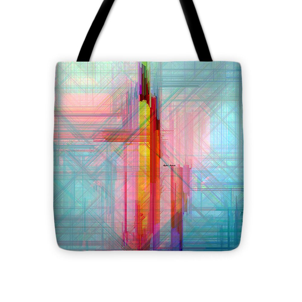 Tote Bag - Abstract 9595