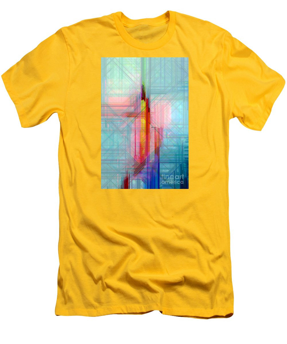 Men's T-Shirt (Slim Fit) - Abstract 9595