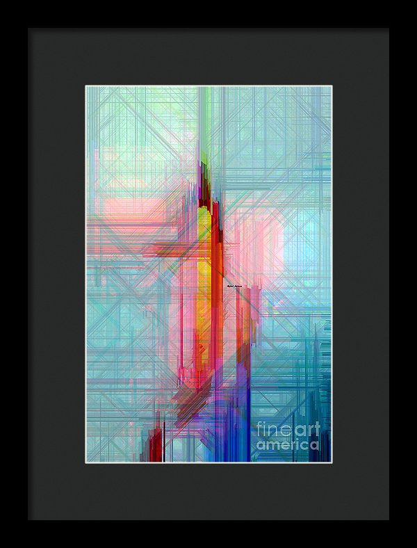 Framed Print - Abstract 9595