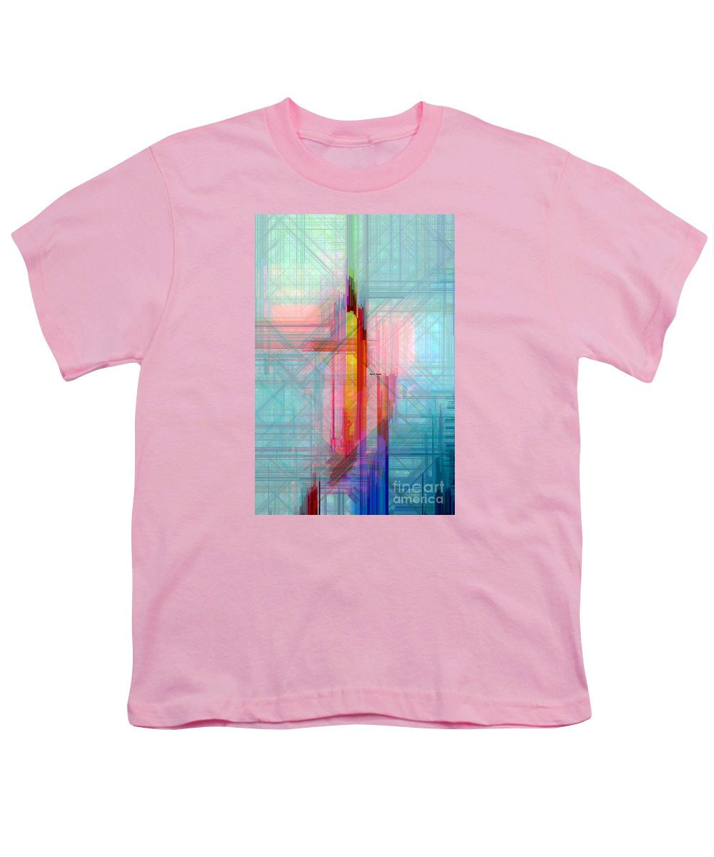 Youth T-Shirt - Abstract 9595