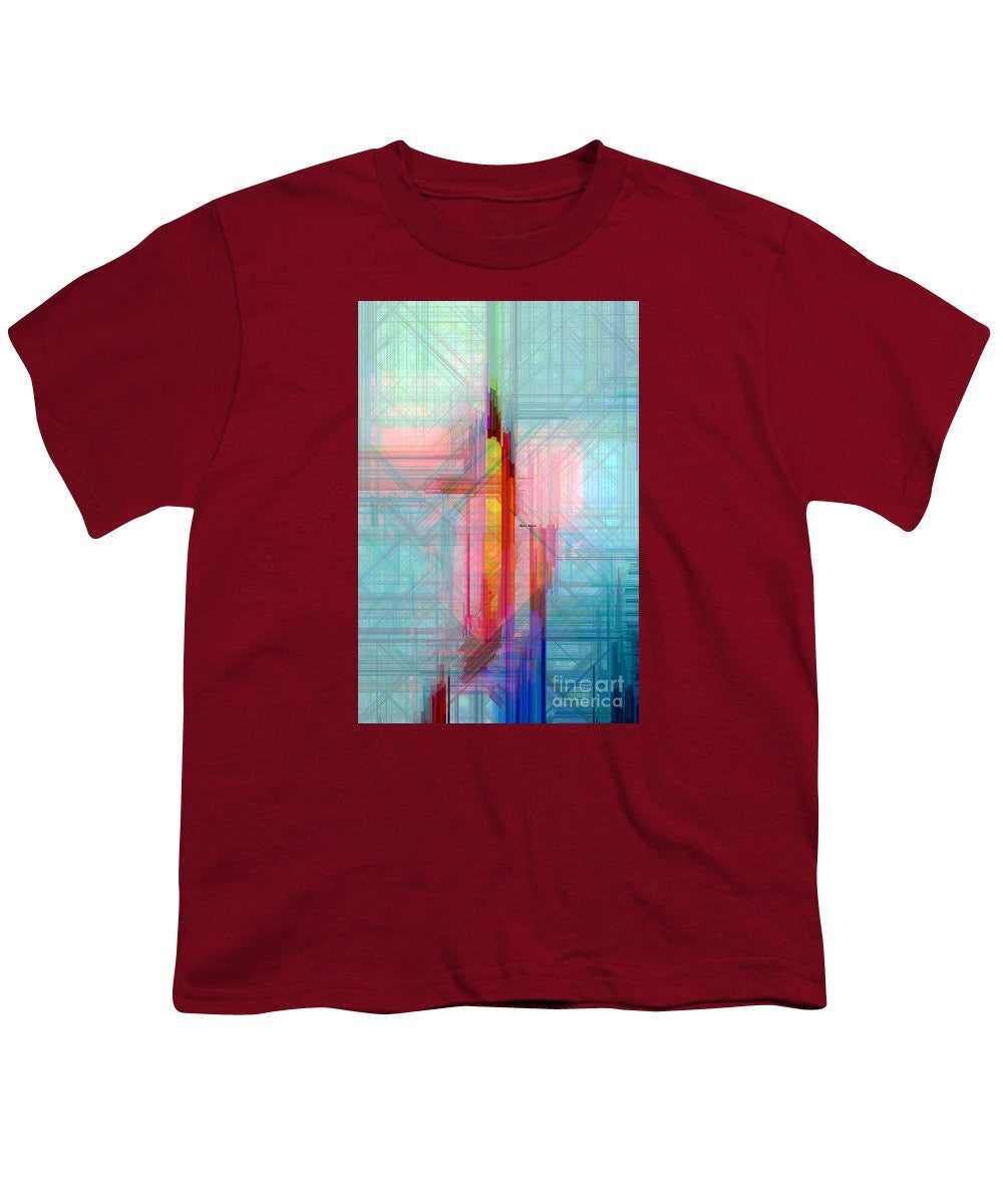 Youth T-Shirt - Abstract 9595