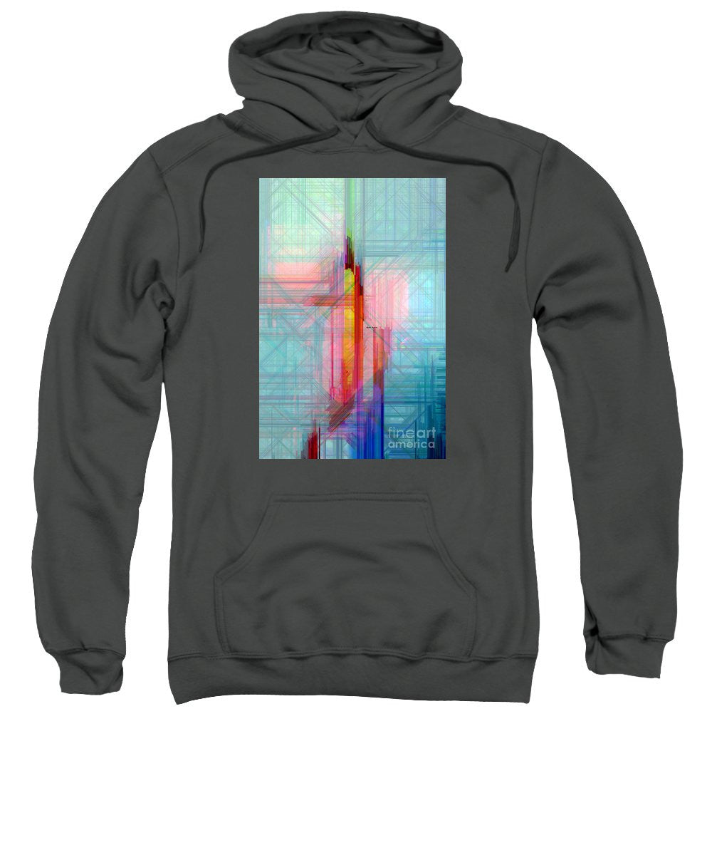 Sweatshirt - Abstract 9595