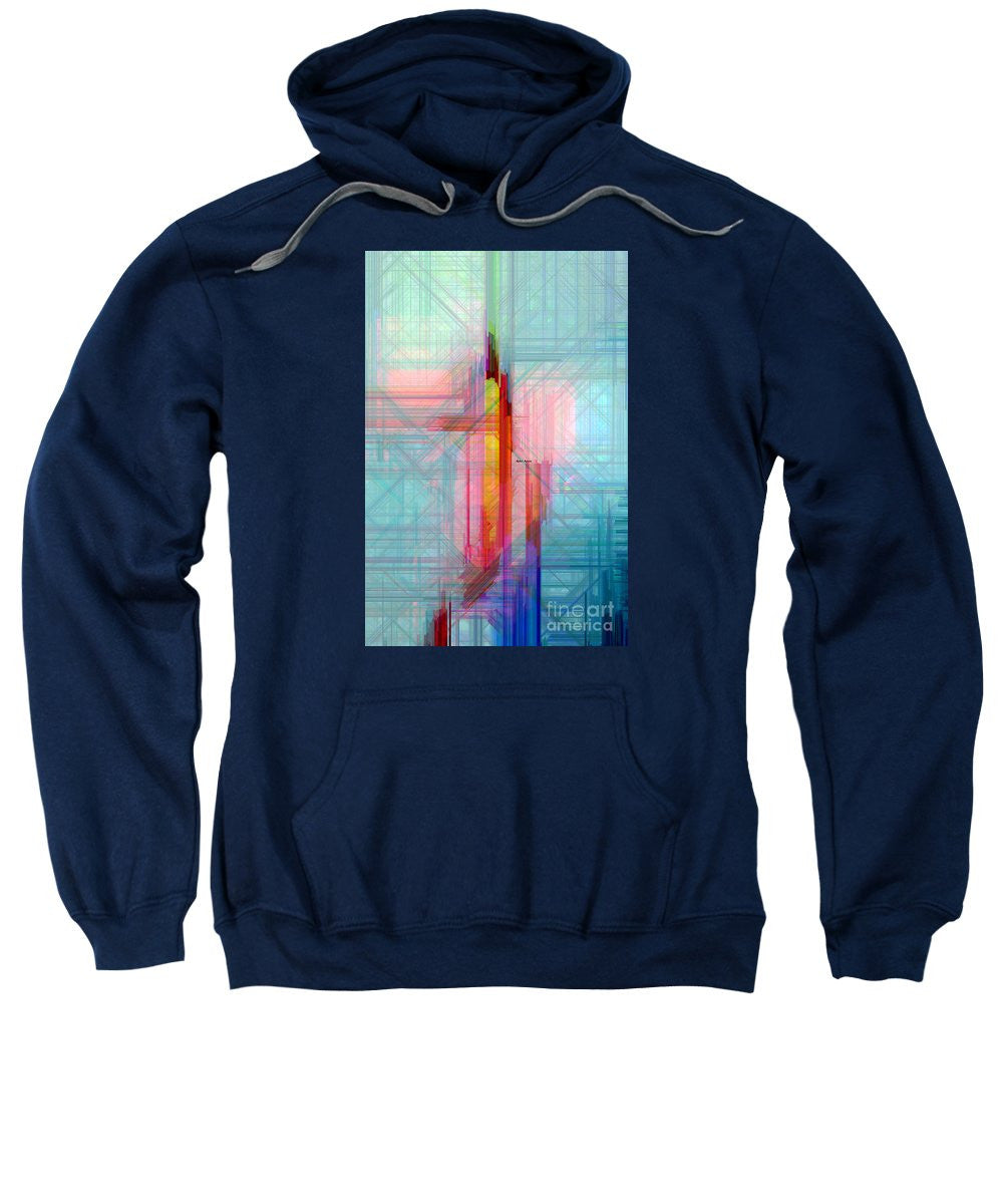 Sweatshirt - Abstract 9595