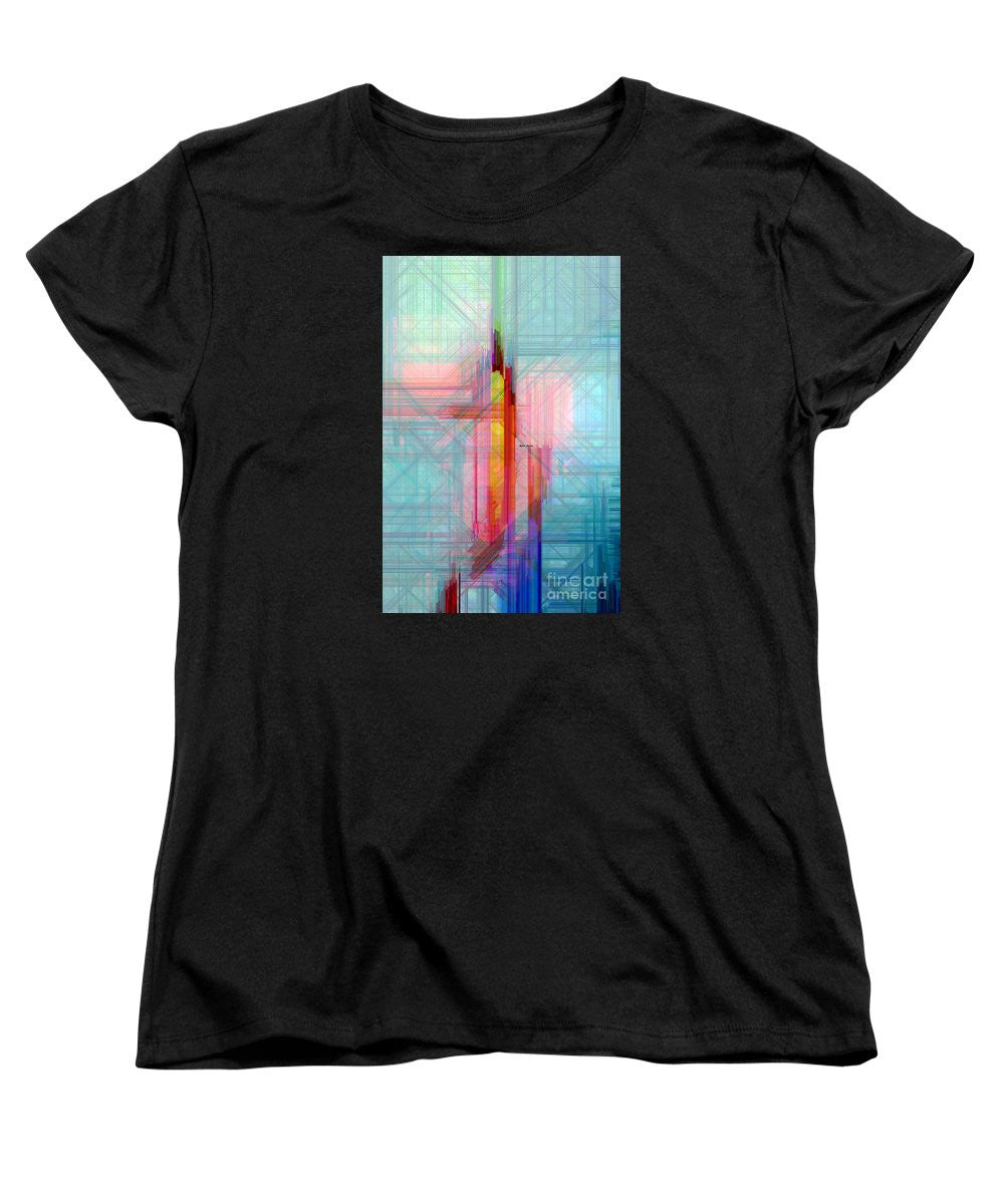 Women's T-Shirt (Standard Cut) - Abstract 9595