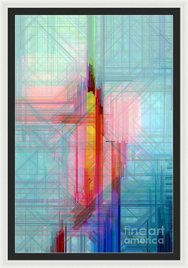 Framed Print - Abstract 9595