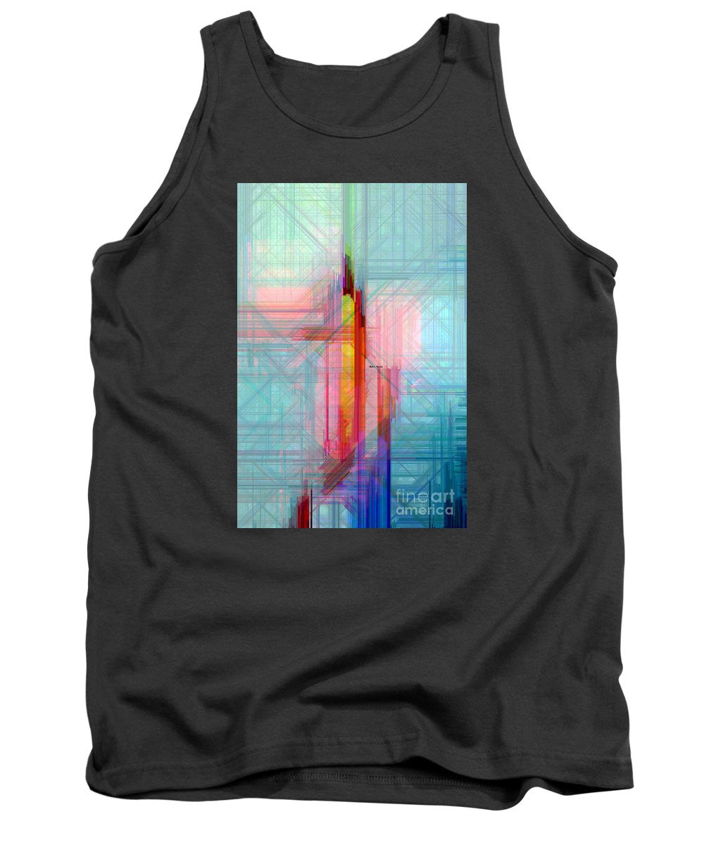 Tank Top - Abstract 9595