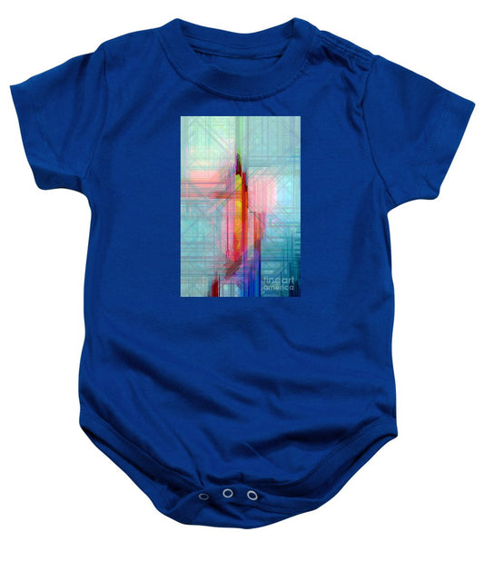 Baby Onesie - Abstract 9595