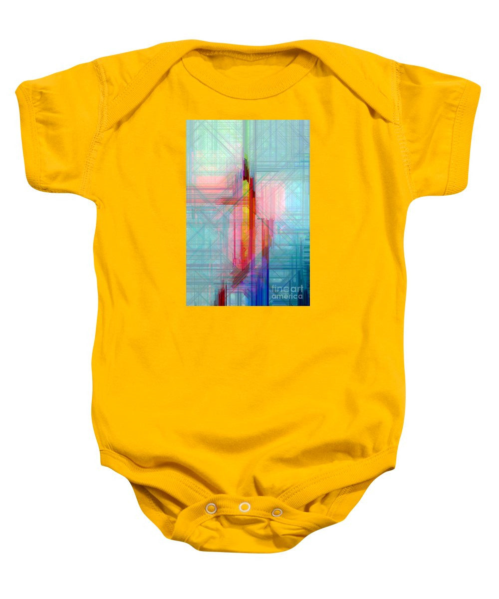 Baby Onesie - Abstract 9595