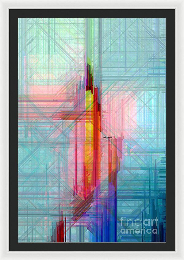 Framed Print - Abstract 9595