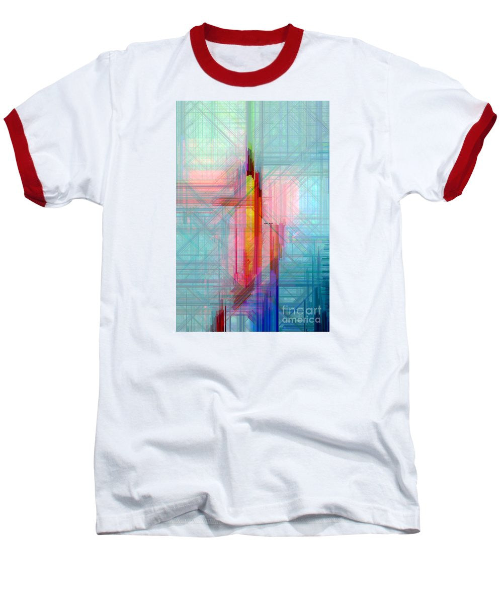 Baseball T-Shirt - Abstract 9595