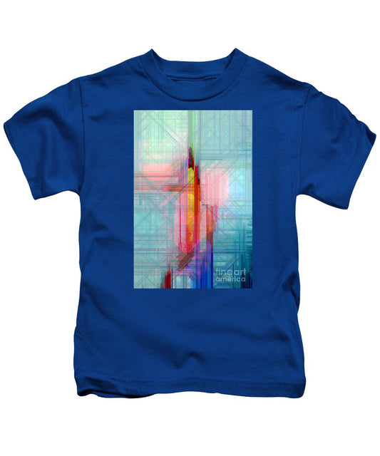 T-shirt pour enfant - Abstrait 9595