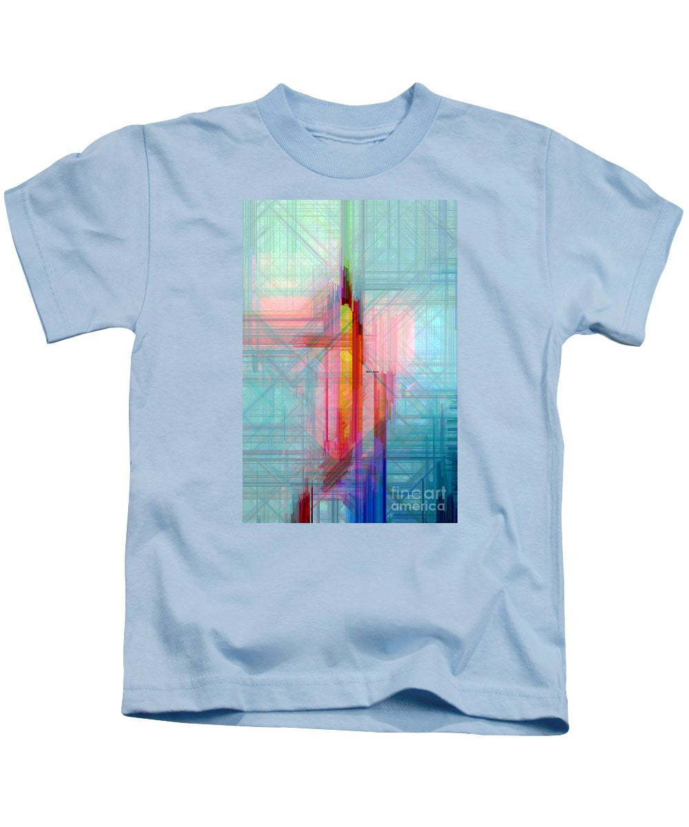 T-shirt pour enfant - Abstrait 9595