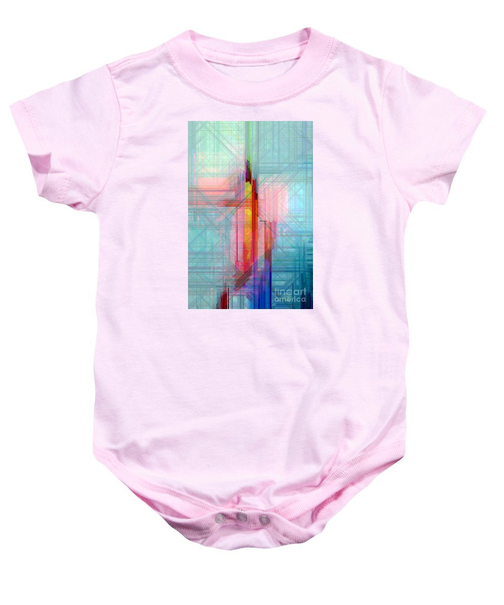 Baby Onesie - Abstract 9595