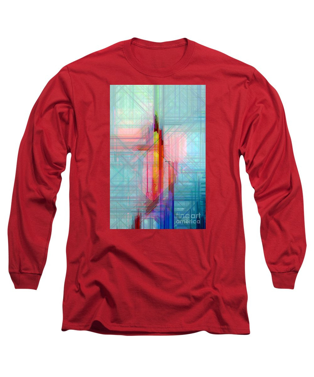 Long Sleeve T-Shirt - Abstract 9595