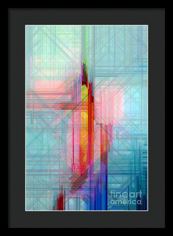 Framed Print - Abstract 9595