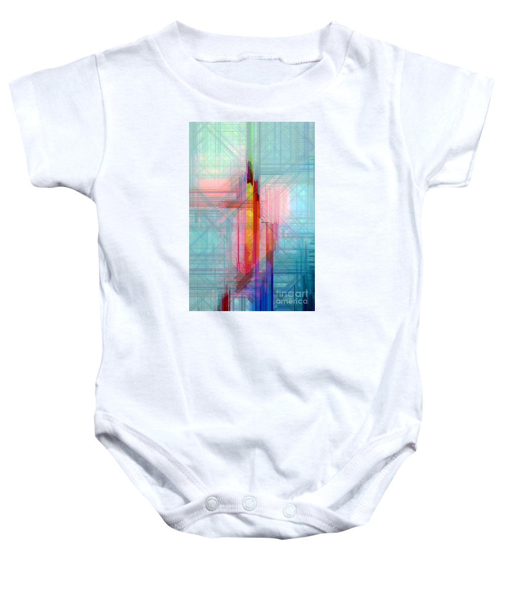 Baby Onesie - Abstract 9595