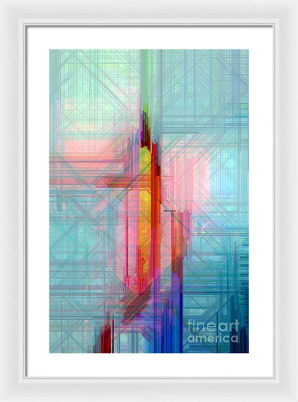 Framed Print - Abstract 9595