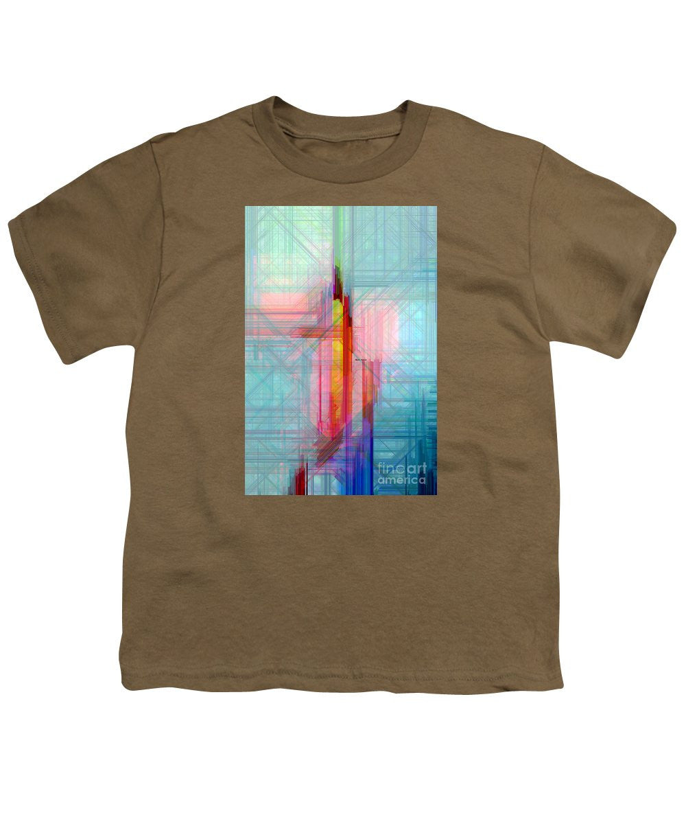 Youth T-Shirt - Abstract 9595