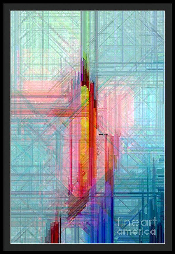 Framed Print - Abstract 9595