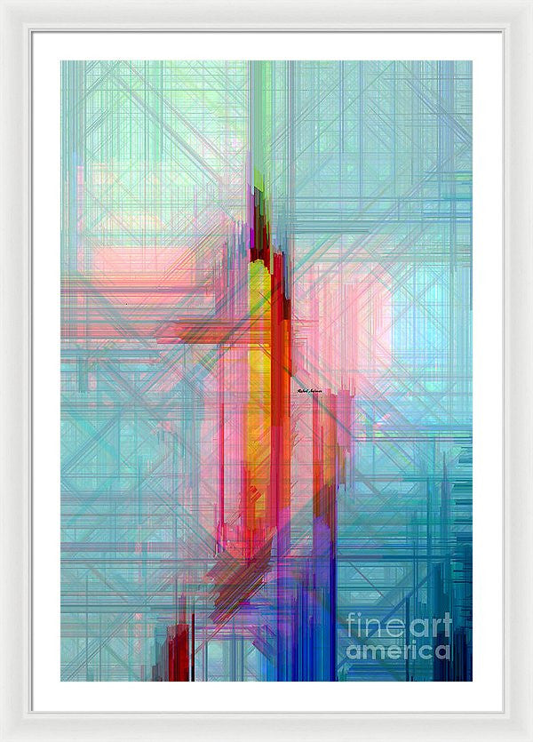 Framed Print - Abstract 9595