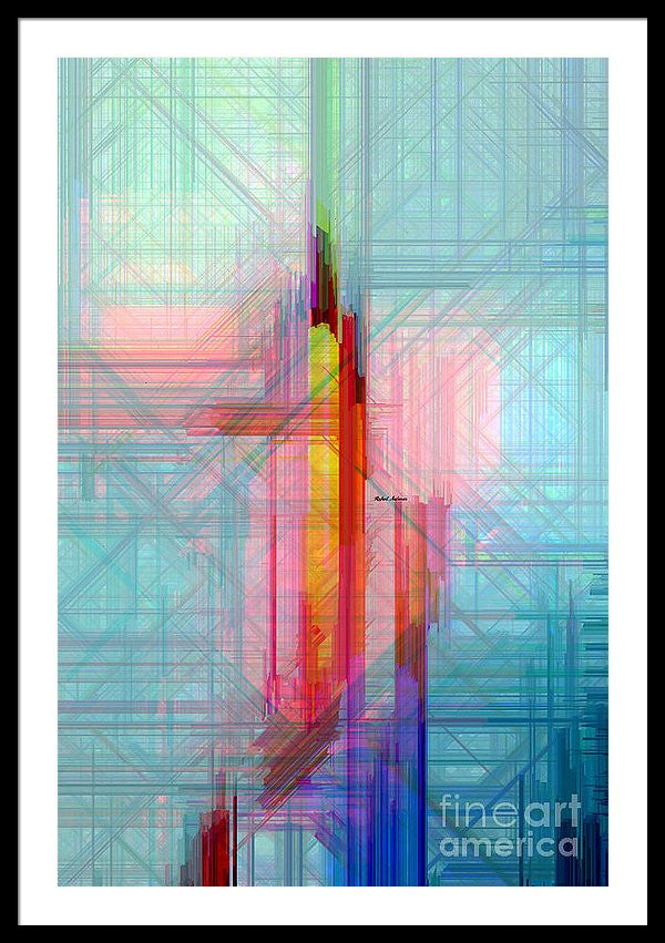 Framed Print - Abstract 9595