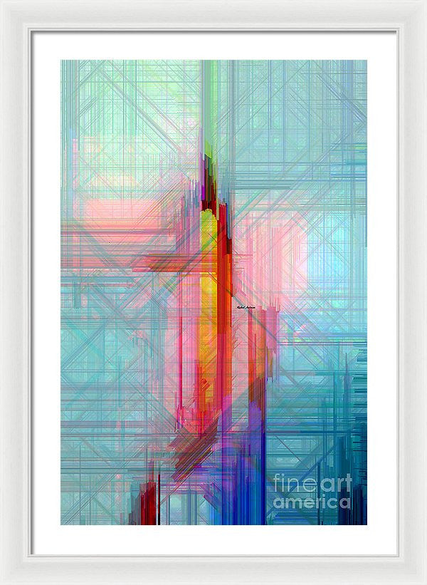 Framed Print - Abstract 9595