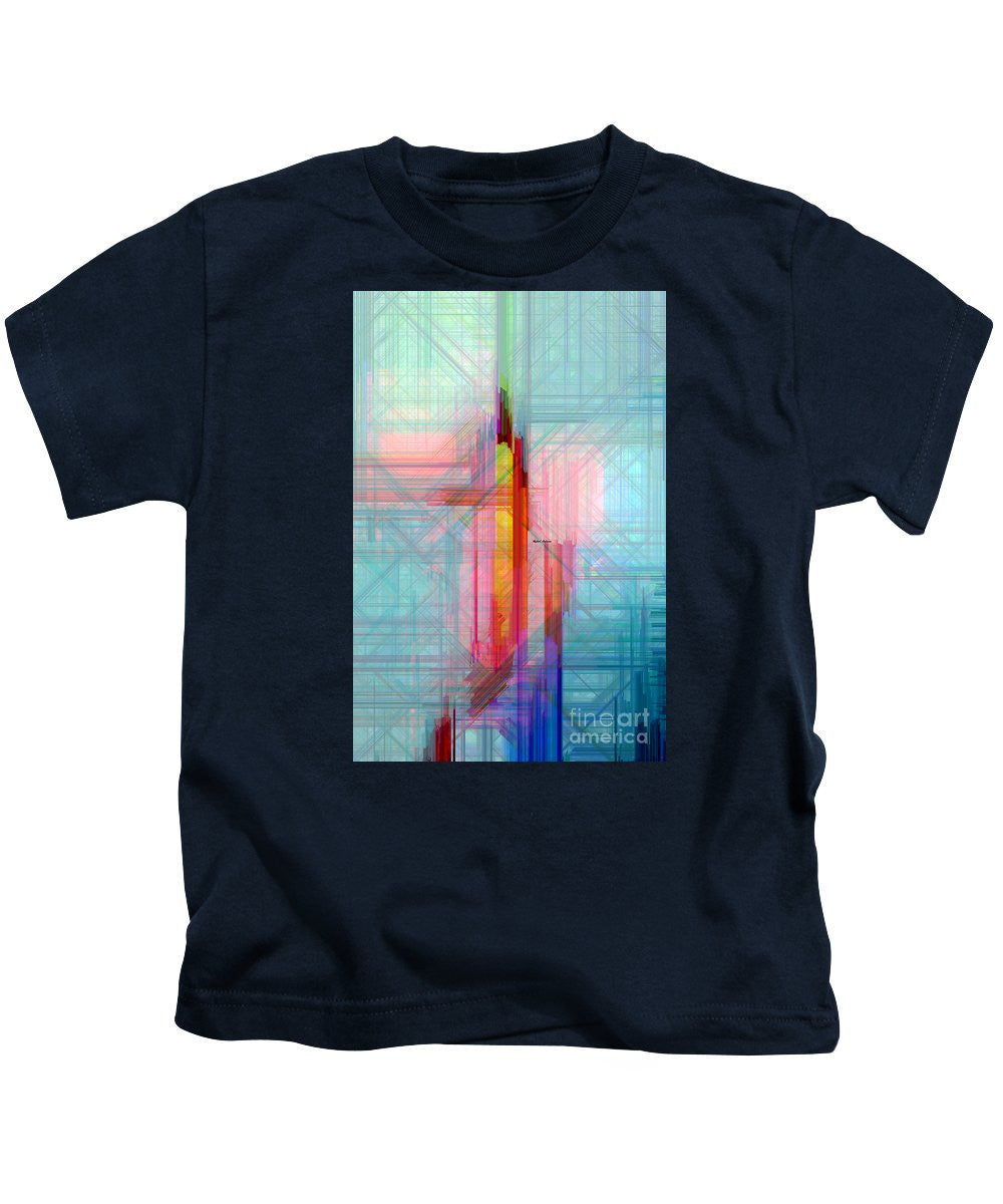 T-shirt pour enfant - Abstrait 9595