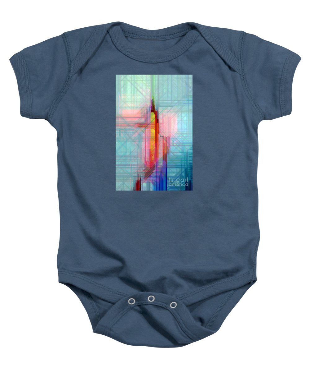 Baby Onesie - Abstract 9595