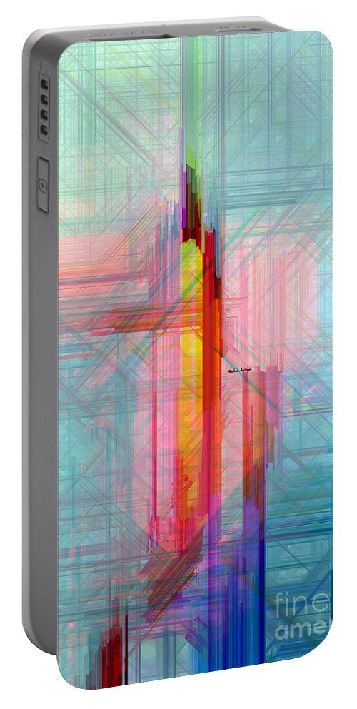 Portable Battery Charger - Abstract 9595