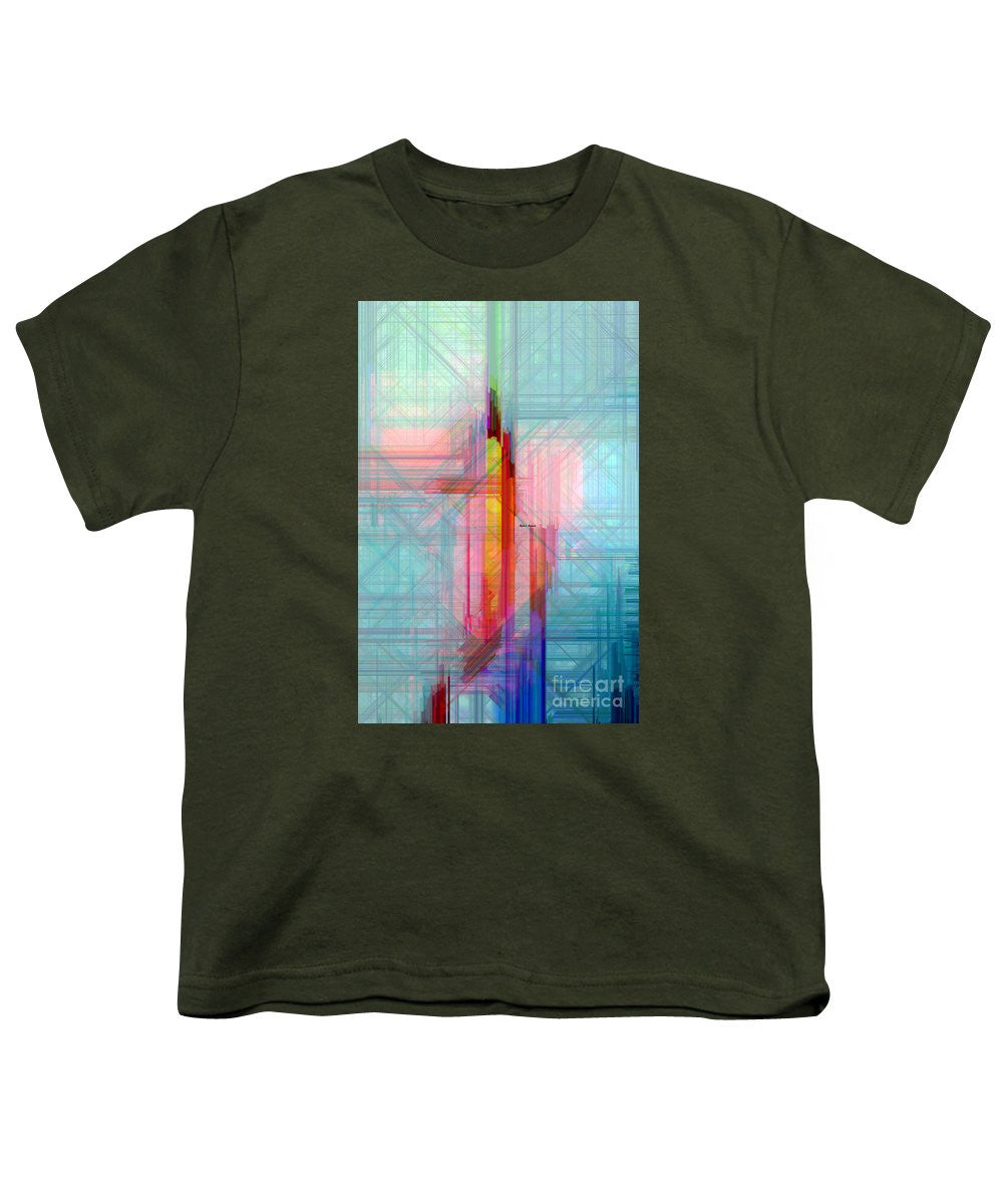 Youth T-Shirt - Abstract 9595