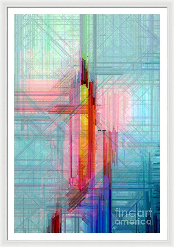 Framed Print - Abstract 9595