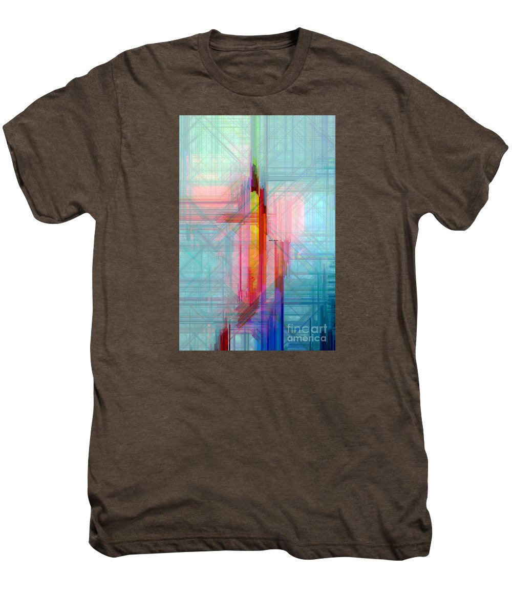 Men's Premium T-Shirt - Abstract 9595