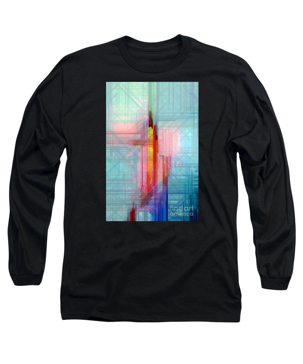 Long Sleeve T-Shirt - Abstract 9595