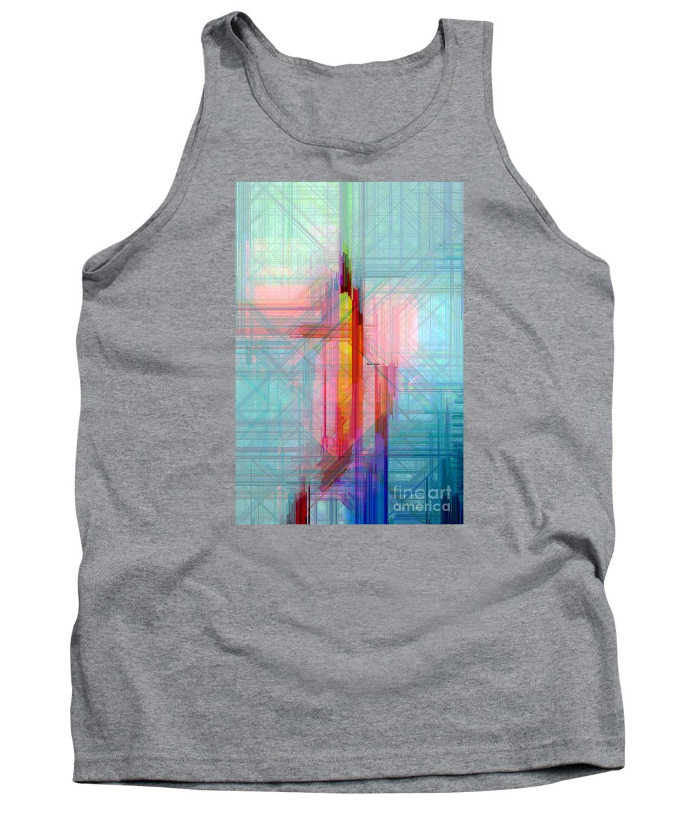 Tank Top - Abstract 9595