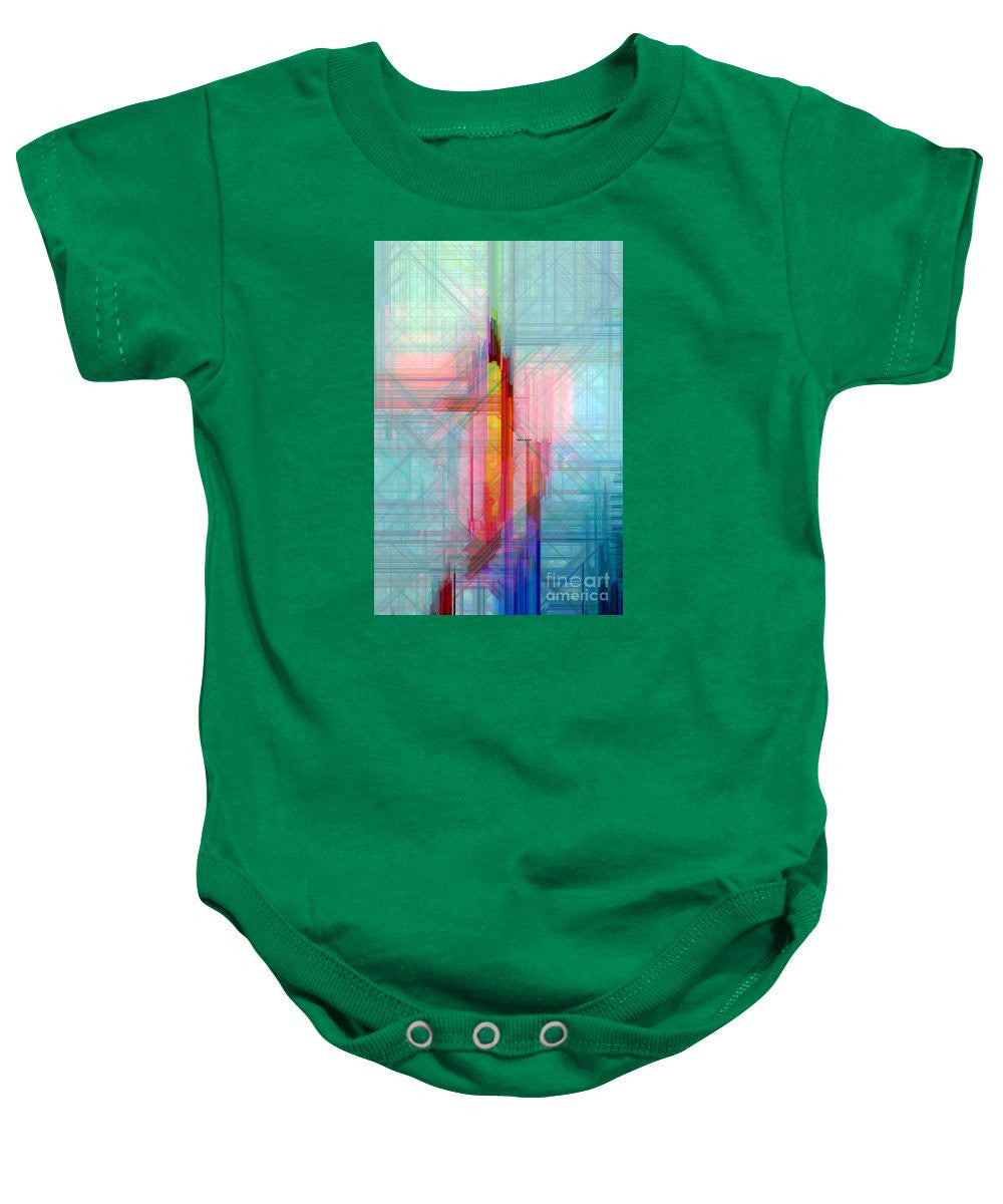 Baby Onesie - Abstract 9595