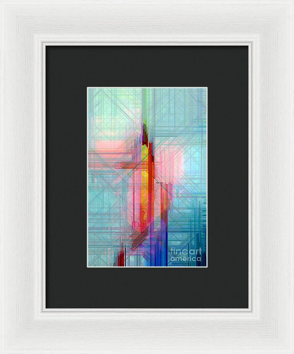 Framed Print - Abstract 9595