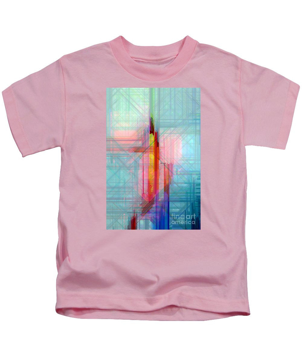 T-shirt pour enfant - Abstrait 9595