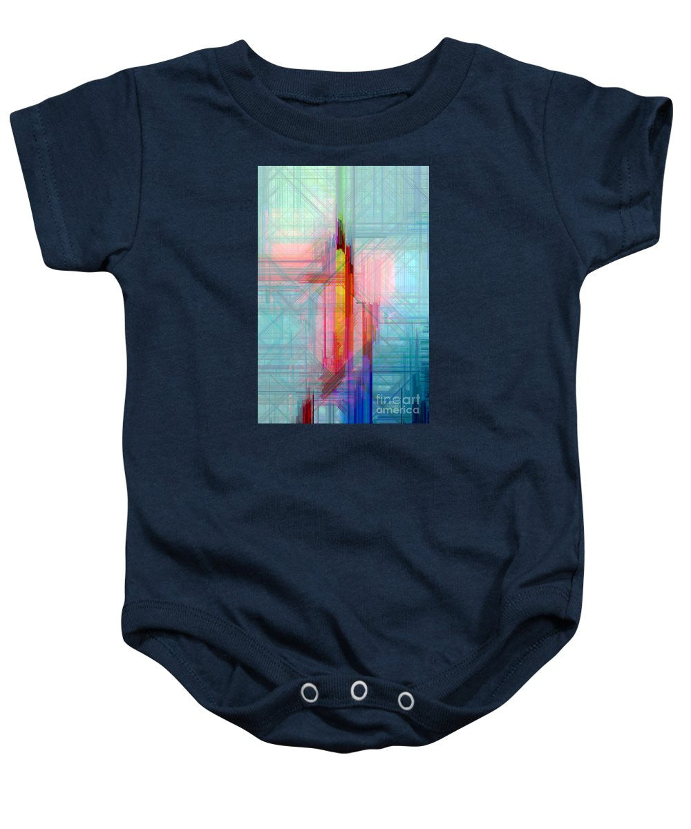 Baby Onesie - Abstract 9595