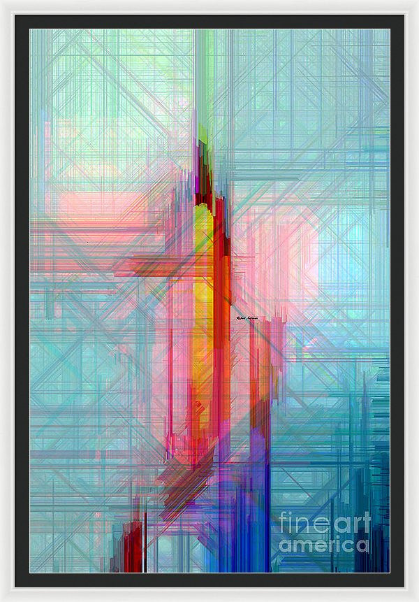 Framed Print - Abstract 9595