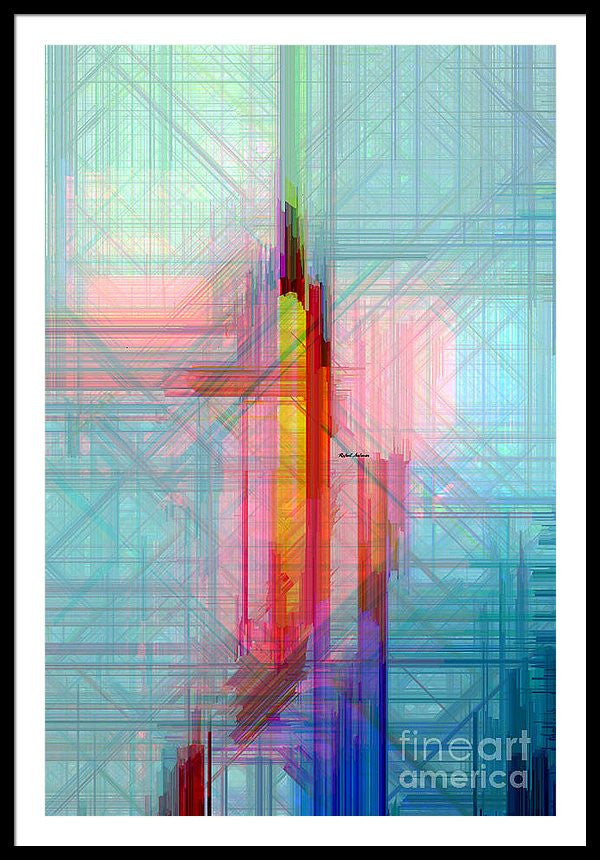 Framed Print - Abstract 9595