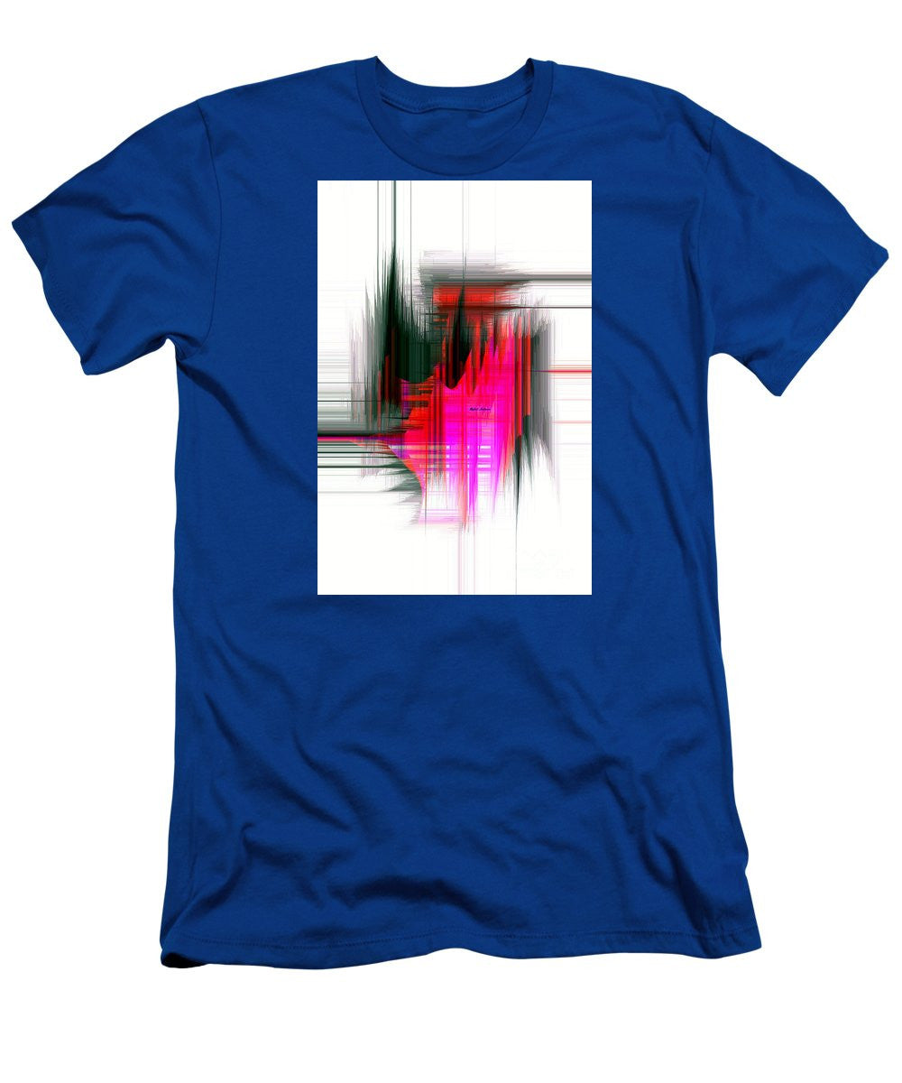 Men's T-Shirt (Slim Fit) - Abstract 9596