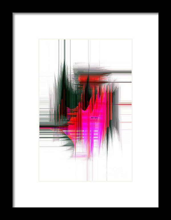 Framed Print - Abstract 9596