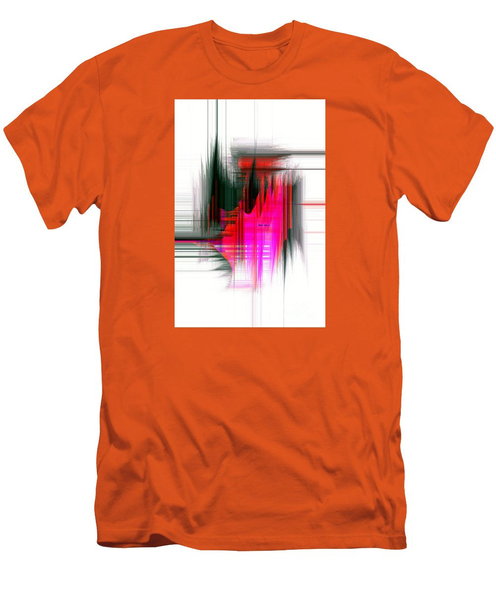 Men's T-Shirt (Slim Fit) - Abstract 9596