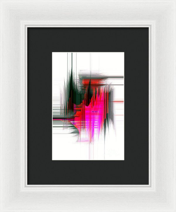 Framed Print - Abstract 9596