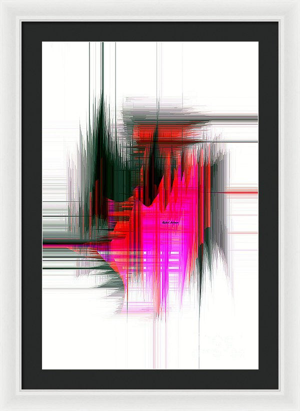 Framed Print - Abstract 9596