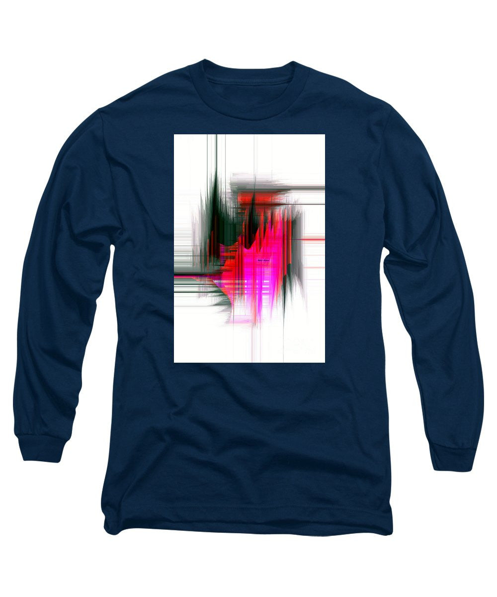 Long Sleeve T-Shirt - Abstract 9596