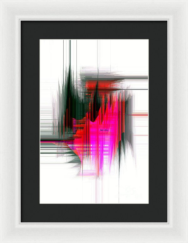 Framed Print - Abstract 9596