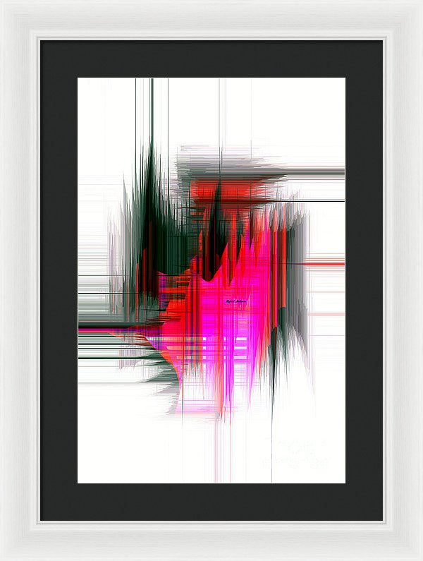 Framed Print - Abstract 9596