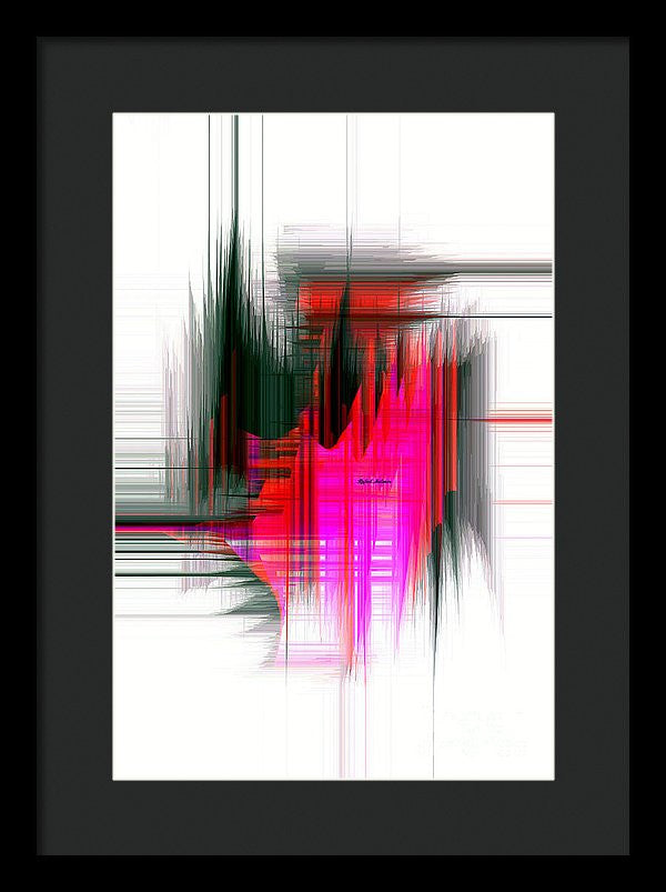 Framed Print - Abstract 9596